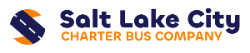 Salt Lake City Charter Bus Company logo